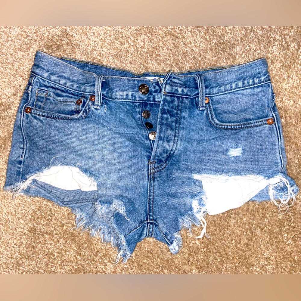 Free people shorts 24